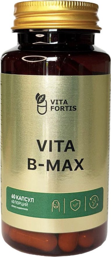 Комплекс Vita Fortis В-Макс (60 капсул)