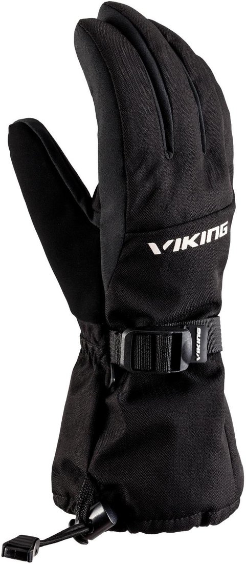 Горнолыжные перчатки Viking Tuson 111/22/6523-09 (р.7, черный)