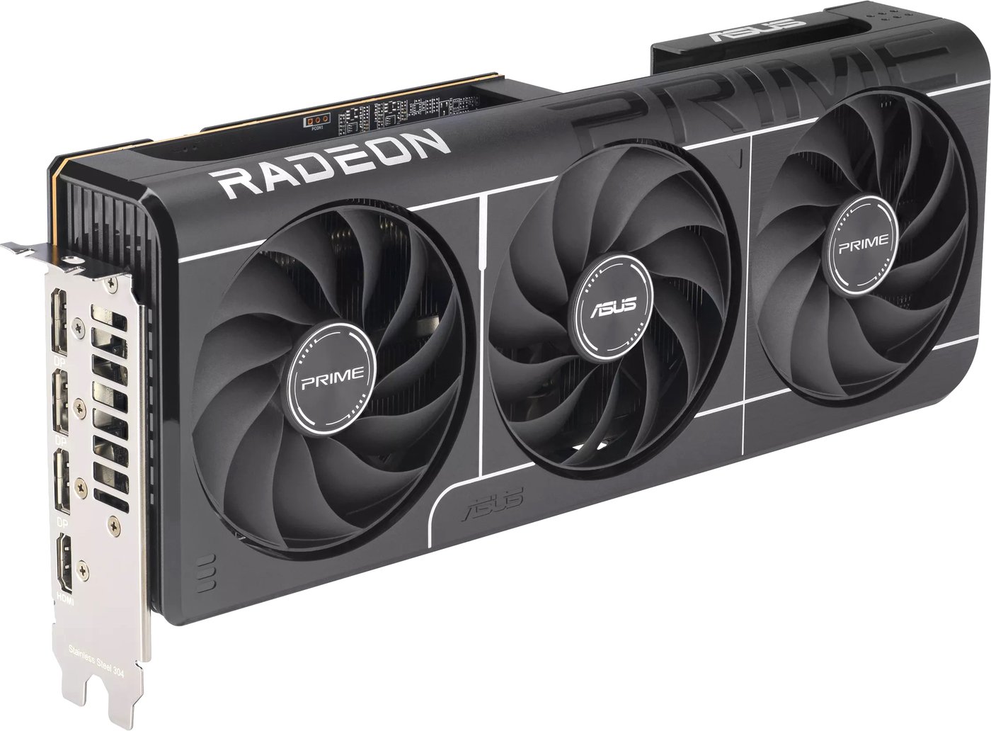 

Видеокарта ASUS Prime Radeon RX 9070 Evo OC Edition 16GB GDDR6 PRIME-RX9070-O16G-EVO