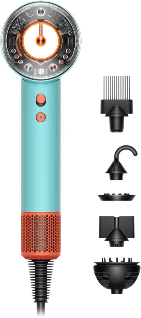

Фен Dyson HD16 Supersonic Nural (керамическая патина/топаз)