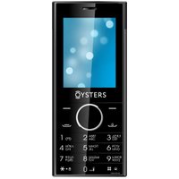 Кнопочный телефон Oysters Ufa Black