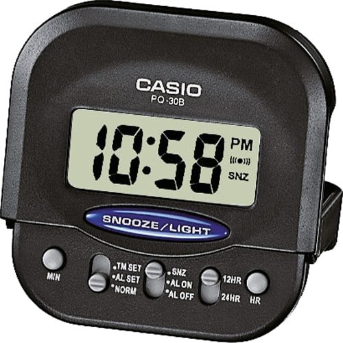 

Настольные часы Casio PQ-30B-1EF