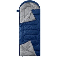 Спальный мешок RSP Outdoors Sleep 450 R RipStop 2024 (синий, 220x75см, молния справа)