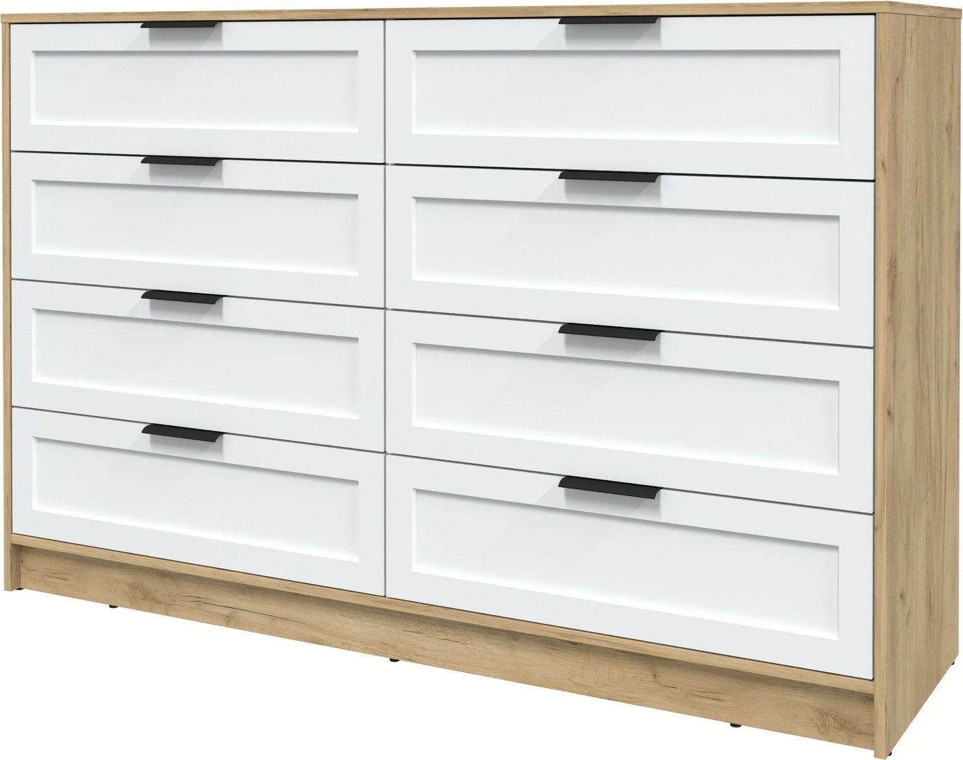 

Комод Интерлиния Концепт Тренд КТ-К157 (дуб золотой/белый)