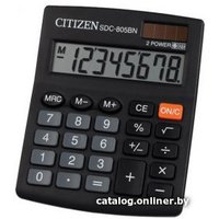 Калькулятор Citizen SDC-805 BN