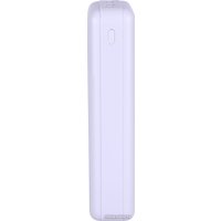 Внешний аккумулятор TFN Porta LCD PD 22.5W 20000mAh (сиреневый)