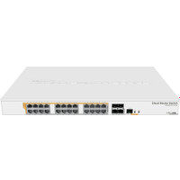 Управляемый коммутатор 3-го уровня Mikrotik CRS328-24P-4S+RM