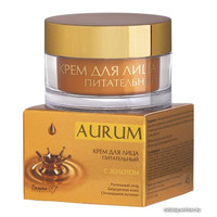  Белита-М Крем для лица Aurum питательный с золотом 45 г