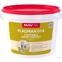 Акриловая грунтовка Flagman 014 (5 л, белый)