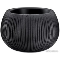 Кашпо Prosperplast Flower Pot DKB290-B411 (черный)