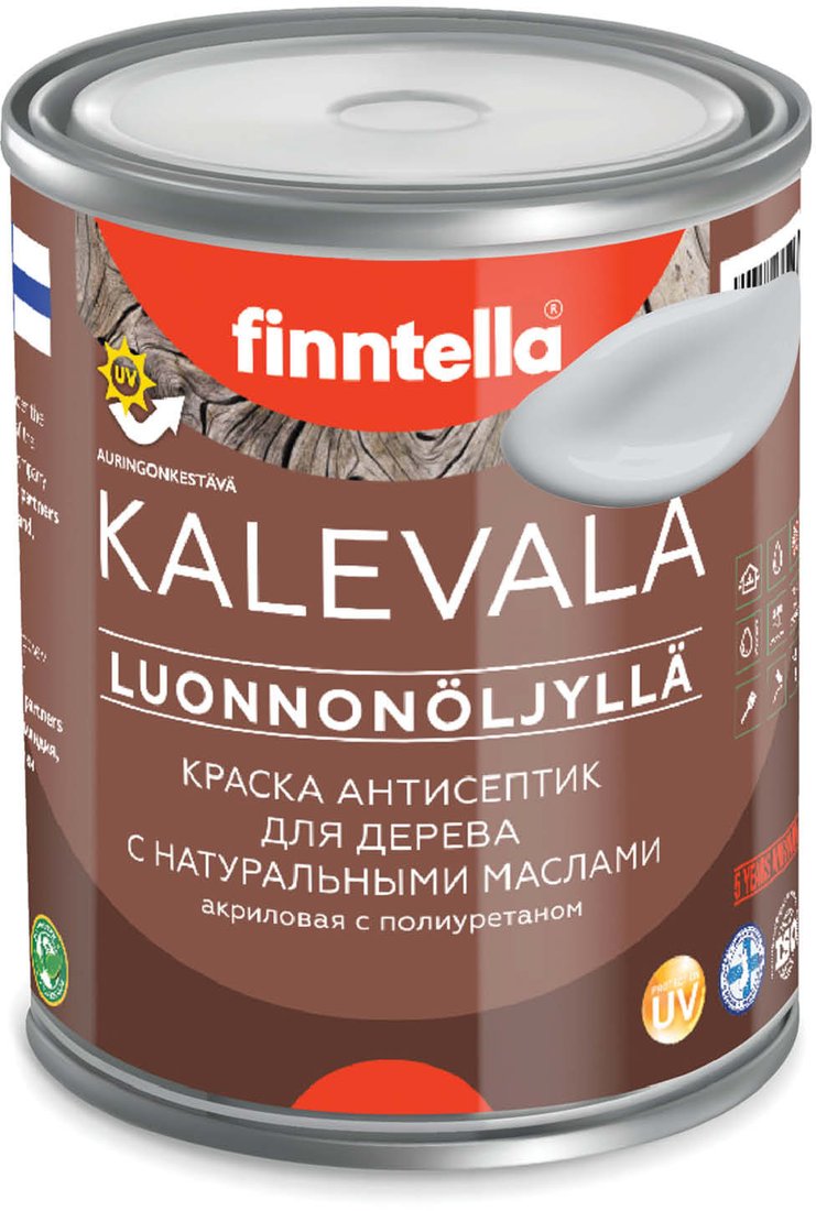 

Краска Finntella Kalevala Pikkukivi F-13-1-1-FL048 0.9 л (серый)