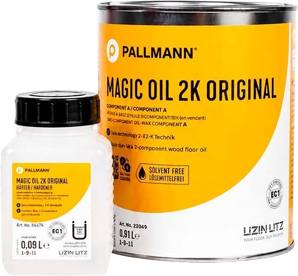 Масло Pallmann Magic Oil Original 2K (1 л, бесцветное)
