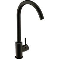 Смеситель Cersanit Cомо однорычажный 68243 (черный)