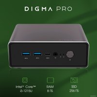 Компактный компьютер Digma Pro Minimax U1 DPP3-8CXW01