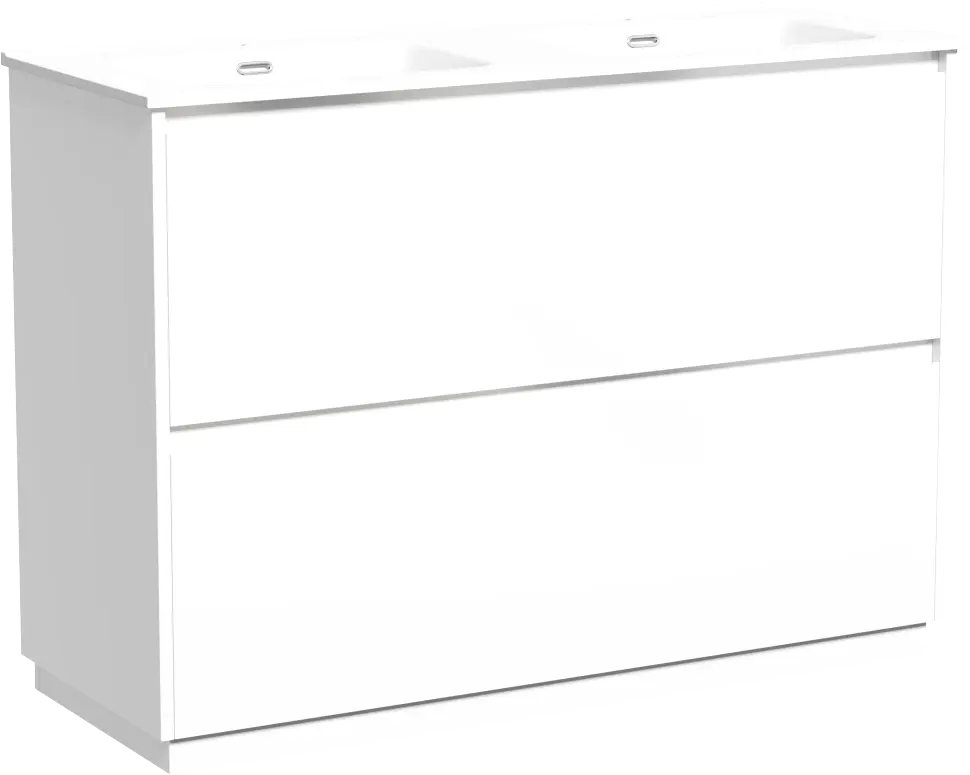 Sancos Тумба под умывальник Libra LB120F-2W