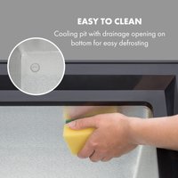 Морозильный ларь Klarstein Iceblokk 50 10046004 (черный)