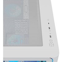 Корпус XASTRA QR600 7ARGB C10-UC (белый)