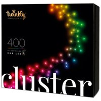 Новогодняя гирлянда Twinkly Cluster 400 LED Multicolor edition с Wi-Fi и Bluetooth