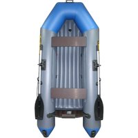 Моторно-гребная лодка Муссон 2800 НД (серый/синий)