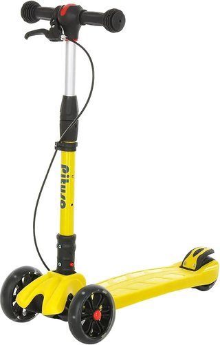 Трехколесный самокат Pituso S920B (желтый)