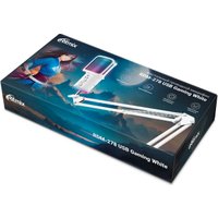 Проводной микрофон Ritmix RDM-278 USB Gaming (белый)