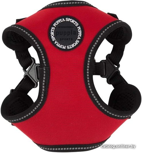 Шлея Puppia Trek PLRA-HC9323-RD-S (красный)