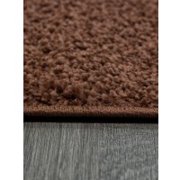 Ковер для жилой комнаты Merinos Lana T600-OVAL-BROWN (2x3)