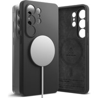 Чехол для телефона Ringke Silicone Magnetic для Galaxy S26 Ultra (Black)