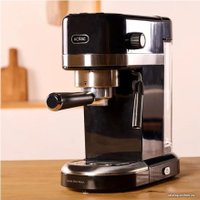 Рожковая кофеварка Solac Taste Slim Black