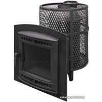 Банная печь Prometall Атмосфера L (сетка нержавейка)