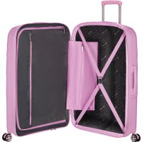 Чемодан-спиннер American Tourister Starvibe Met. Pastel Lavander 77 см