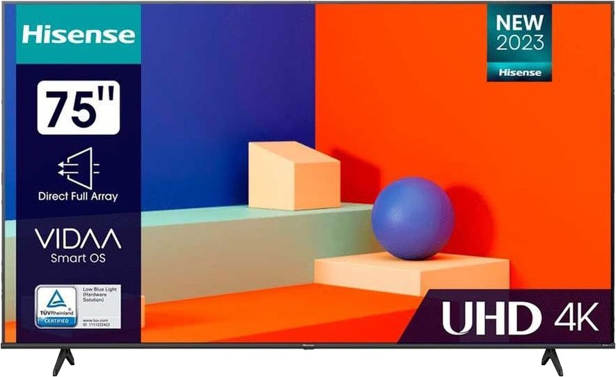 

Телевизор Hisense 75A6K