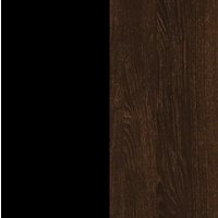 Кровать PROxSON Milton с ПМ 140x190 (черный/дуб кантербери)