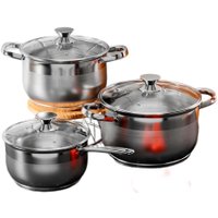 Набор кастрюль AQRA PT1-4