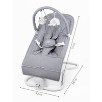 Качель Amarobaby Happy Swing AB23-22HAPPY/11 (серый)