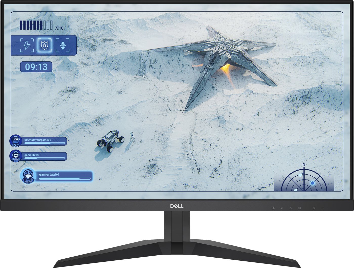 

Игровой монитор Dell G2725D