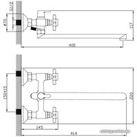 Смеситель Diadonna D80-223352