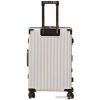 Чемодан DoubleW E087# (S, белый)