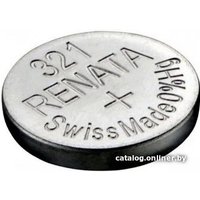 Батарейка Renata SR321/SR616SW 1.55V 13mAh 6.8x1.6mm