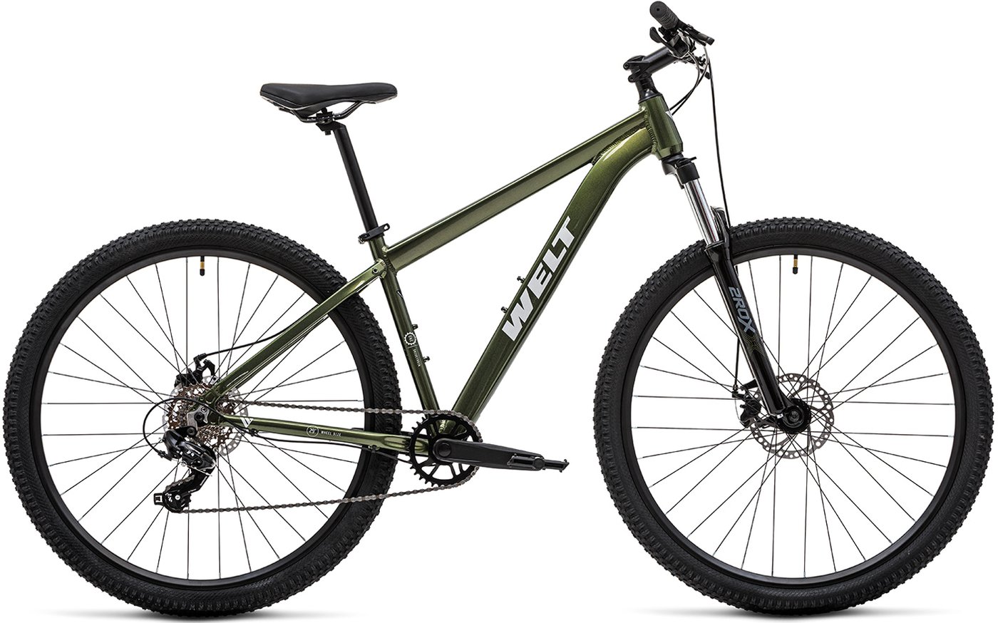 

Велосипед Welt Storm 29 MD XL 2025 (Stylish Green)