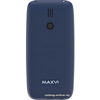 Кнопочный телефон Maxvi B110 (синий)