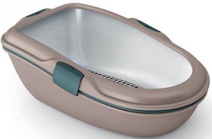 

Туалет-лоток Stefanplast Furba Maxi 98005 (светло-серый)