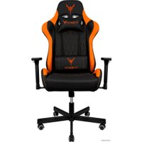 Игровое (геймерское) кресло Knight Armor (черный/оранжевый)
