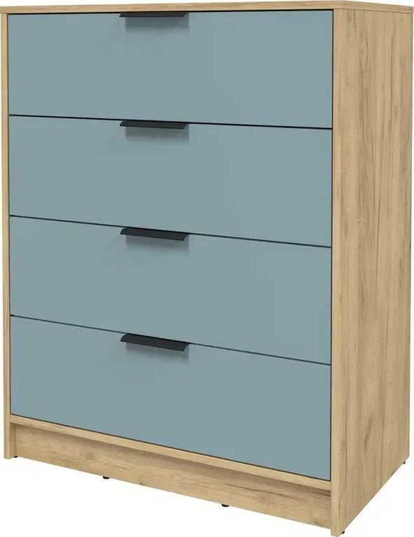 

Комод Интерлиния Концепт КТ-К80 Глосс (дуб золотой/океан)