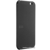 Чехол для телефона HTC Dot View Flip Cover for HTC One (M8) (HC M100)
