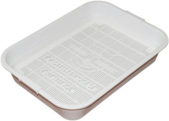 Сибирская кошка Премиум с сеткой (белый)