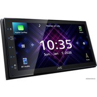 USB-магнитола JVC KW-M560BT