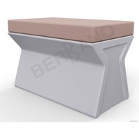 Скамейка Berkano X-seat Line 230_018_14 (графитовый/кофейный)