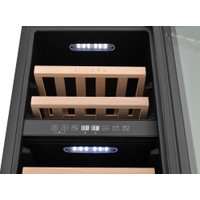 Винный шкаф ZUGEL ZCWI310DB Dual Zone