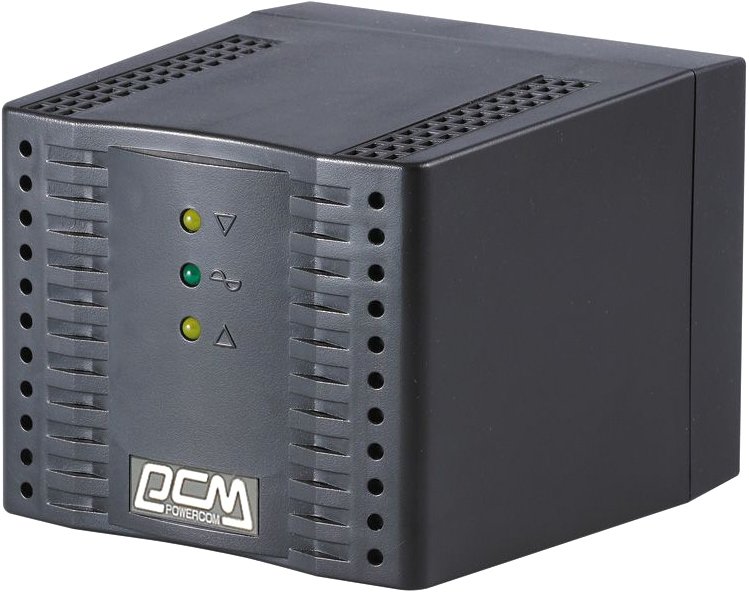 

Стабилизатор напряжения Powercom TCA-1200 (черный)